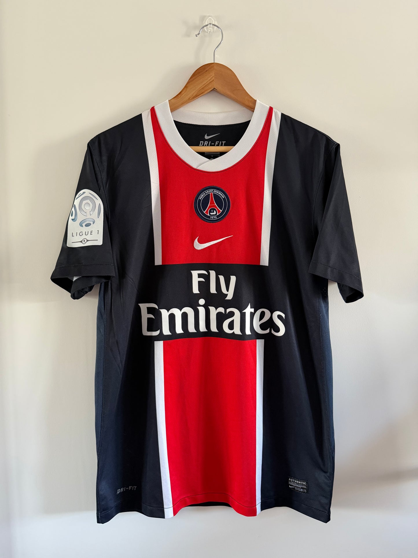 Maillot Domicile PSG Paris Saint Germain Pastore saison 2011/2012
