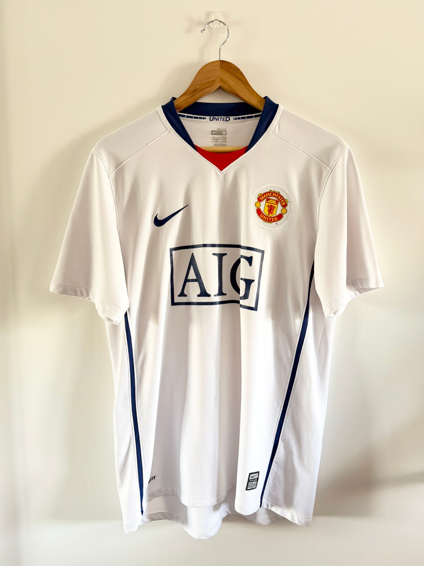 Maillot Third Manchester United Ronaldo saison 2008/2009