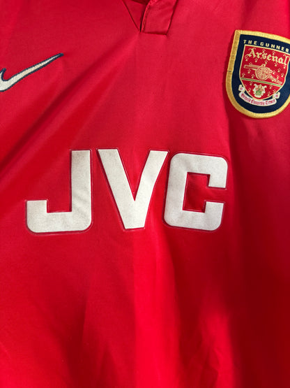 Maillot Domicile Arsenal Bergkamp saison 1998/1999