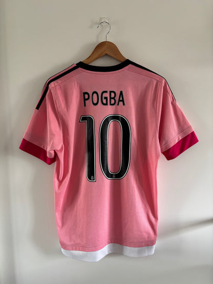 Maillot Extérieur Juventus Pogba saison 2015/2016