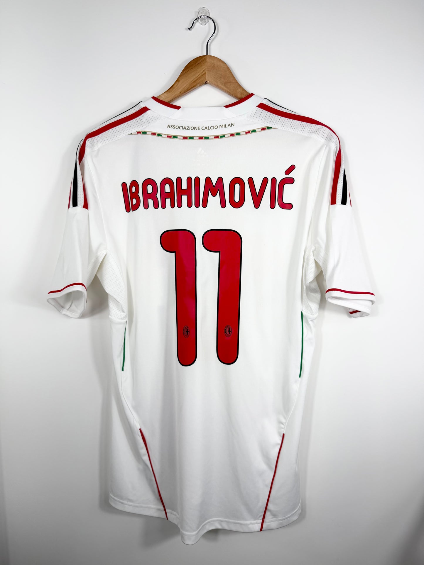 Maillot Extérieur AC Milan Ibrahimovicsaison 2011/2012