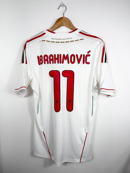 Maillot Extérieur AC Milan Ibrahimovicsaison 2011/2012