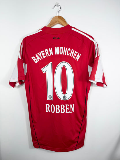 Maillot Domicile Manchester United Robben saison 2010/2011