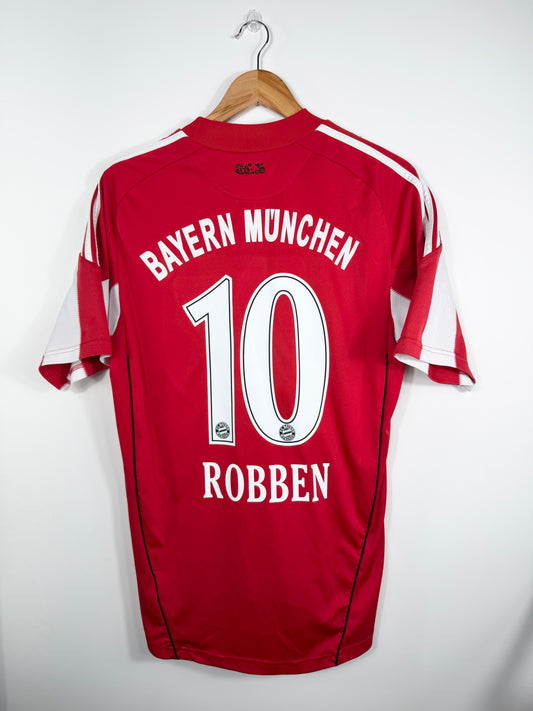 Maillot Domicile Manchester United Robben saison 2010/2011