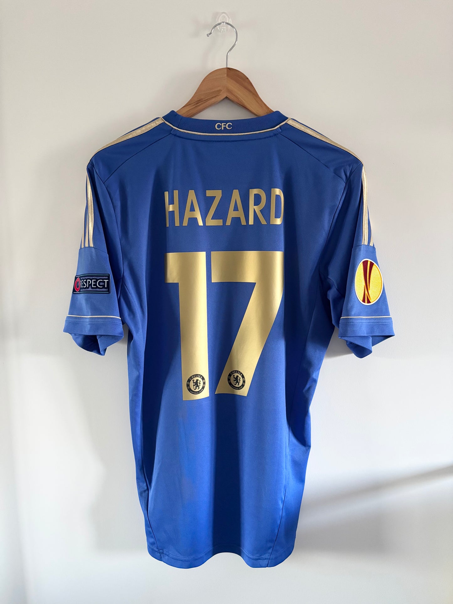 Maillot Domicile Chelsea Hazard 2012/2013
