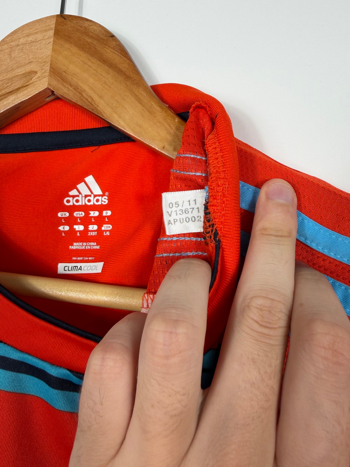 Maillot Third Olympique de Marseille OM Lucho saison 2011/2012