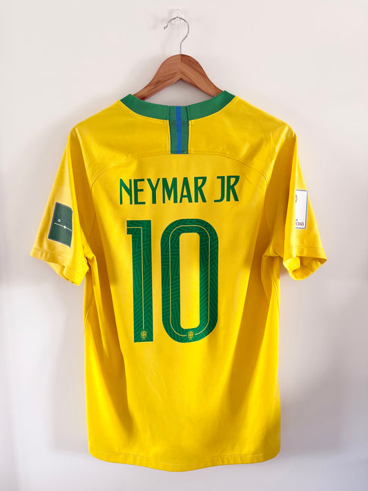 Maillot Domicile Brésil Neymar JR 2018