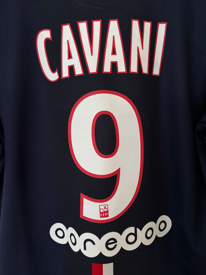 Maillot Paris Saint Germain PSG Cavani saison 2014/2015