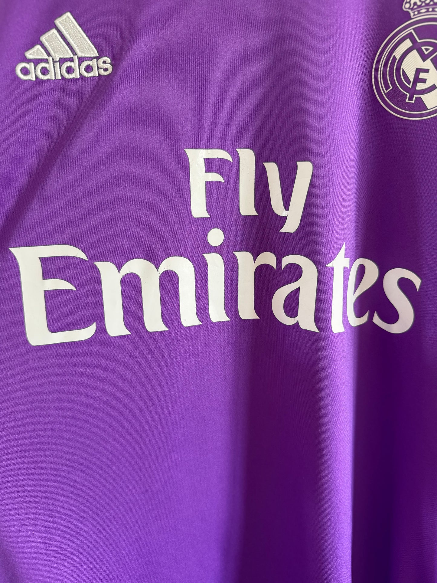 Maillot Third Réal Madrid Ronaldo saison 2016/2017