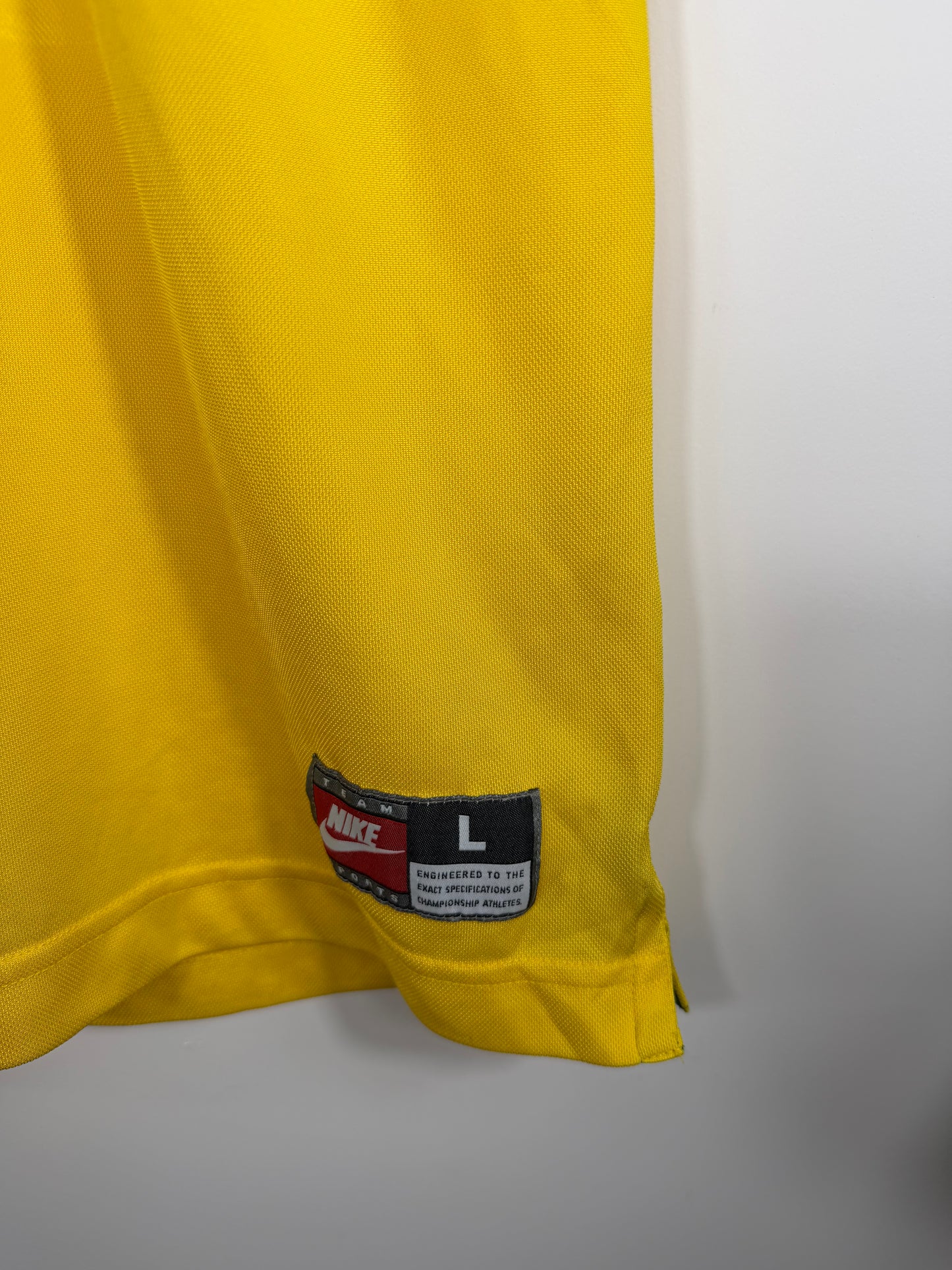 Maillot Domicile Brésil Ronaldo R9 saison 1998