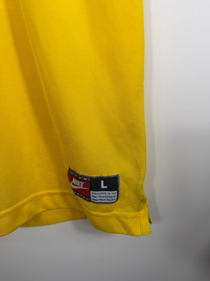 Maillot Domicile Brésil Ronaldo R9 saison 1998