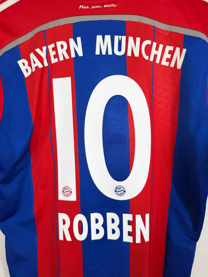 Maillot Domicile Bayern Munich Robben saison 2014/2015