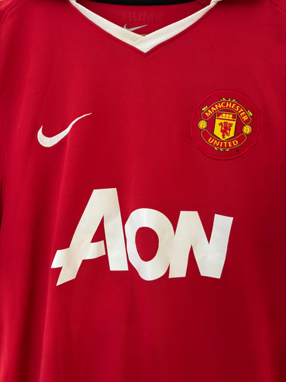 Maillot Domicile Manchester United Giggs saison 2010/2011