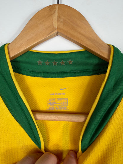 Maillot Domicile Brésil Ronaldinho saison 2006