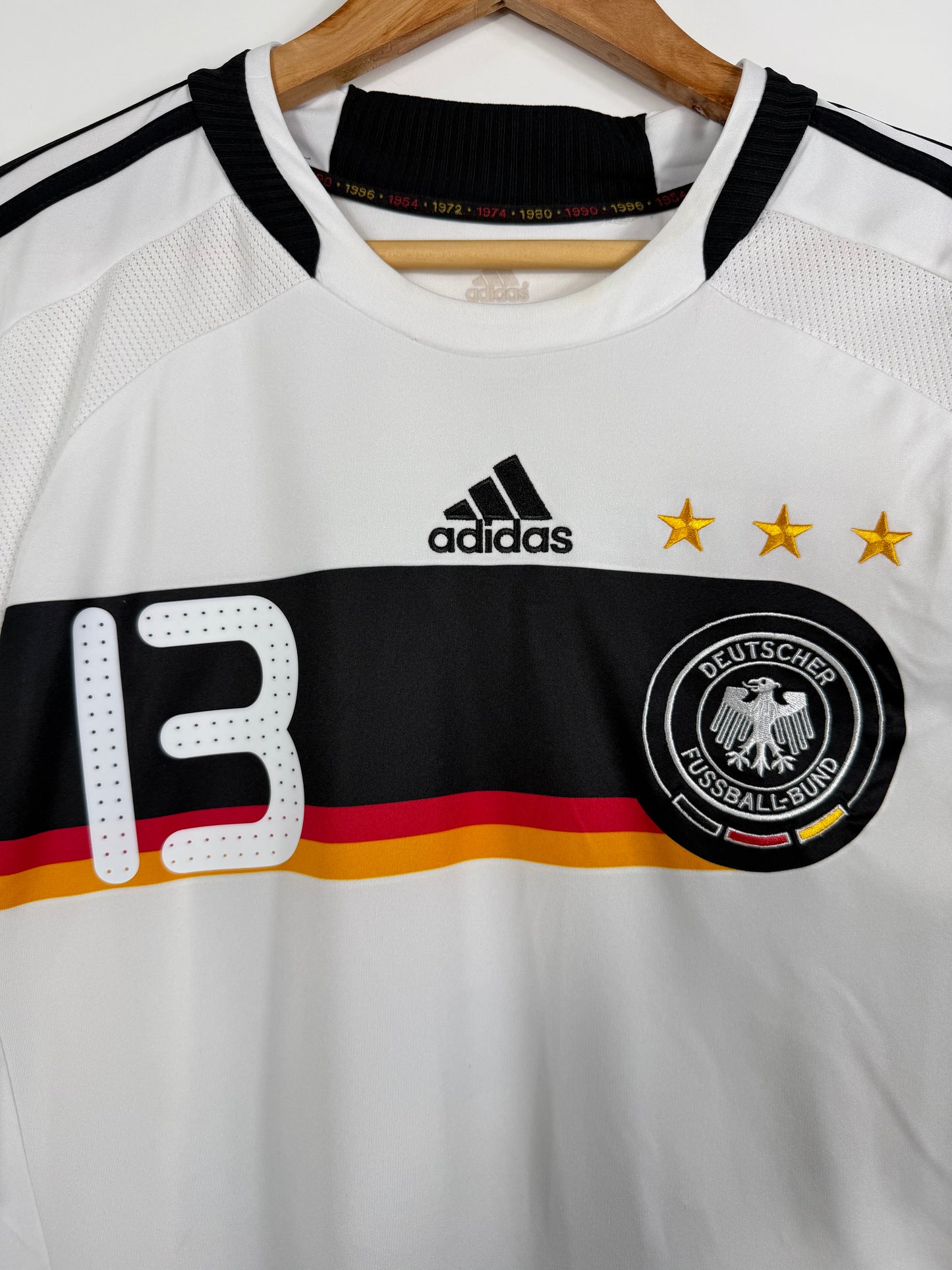 Maillot Domicile Allemagne Ballack 2008