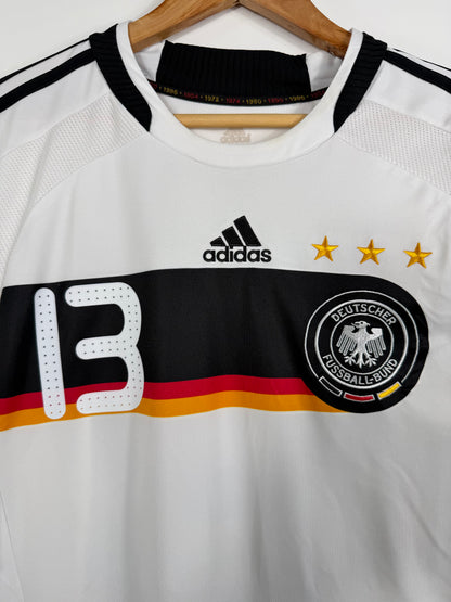 Maillot Domicile Allemagne Ballack 2008
