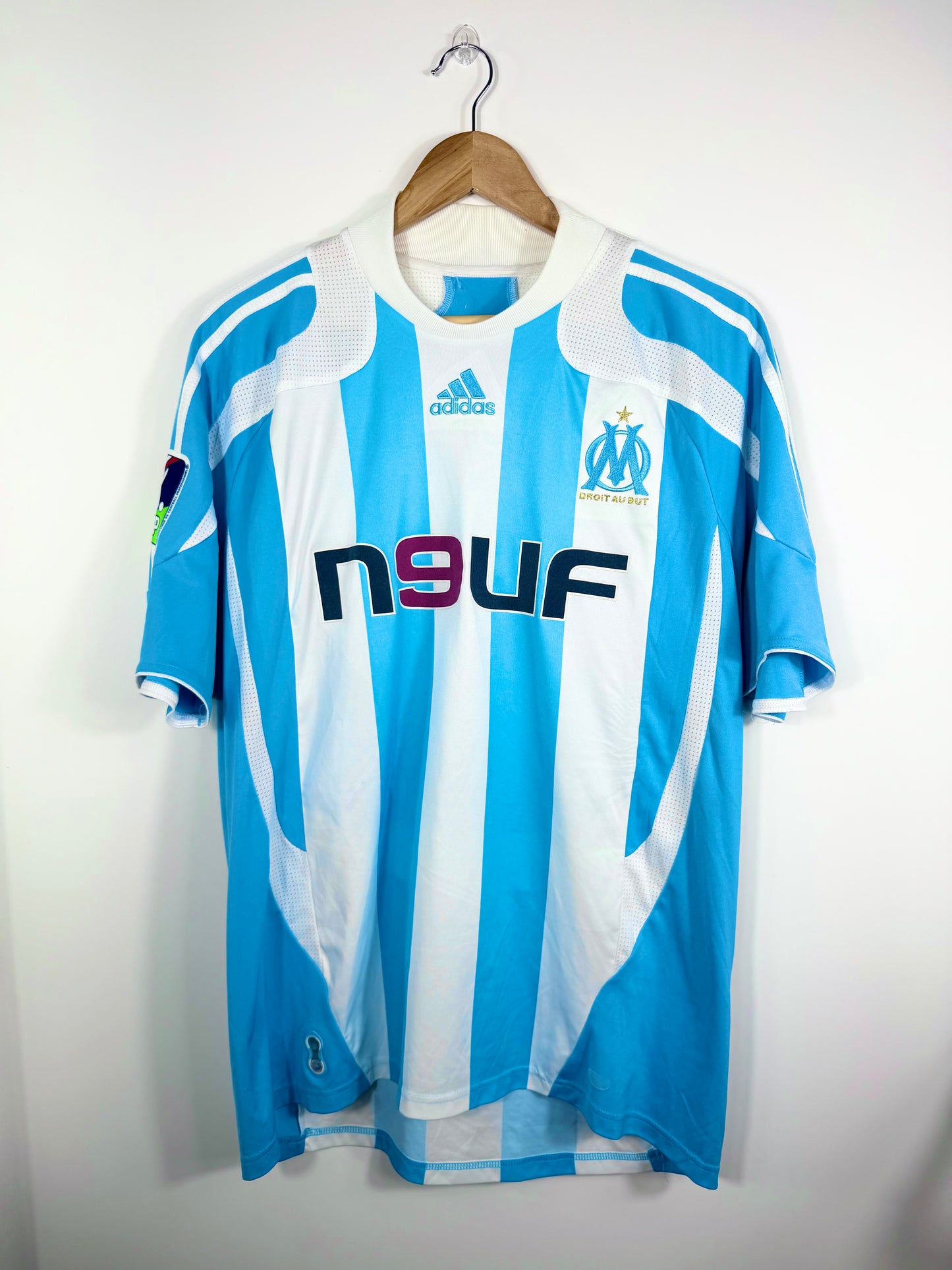 Maillot Extérieur OM Olympique de Marseille Nasri saison 2007/2008