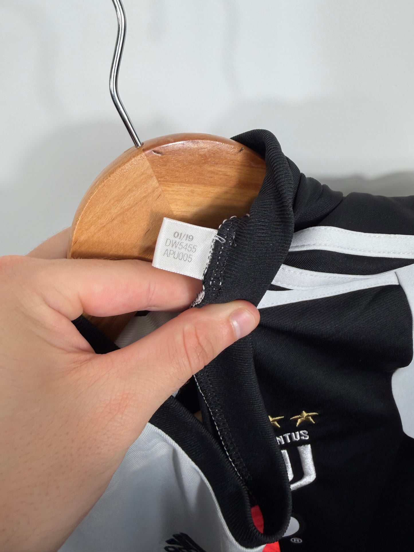 Maillot Domicile Juventus Ronaldo saison 2019/2020