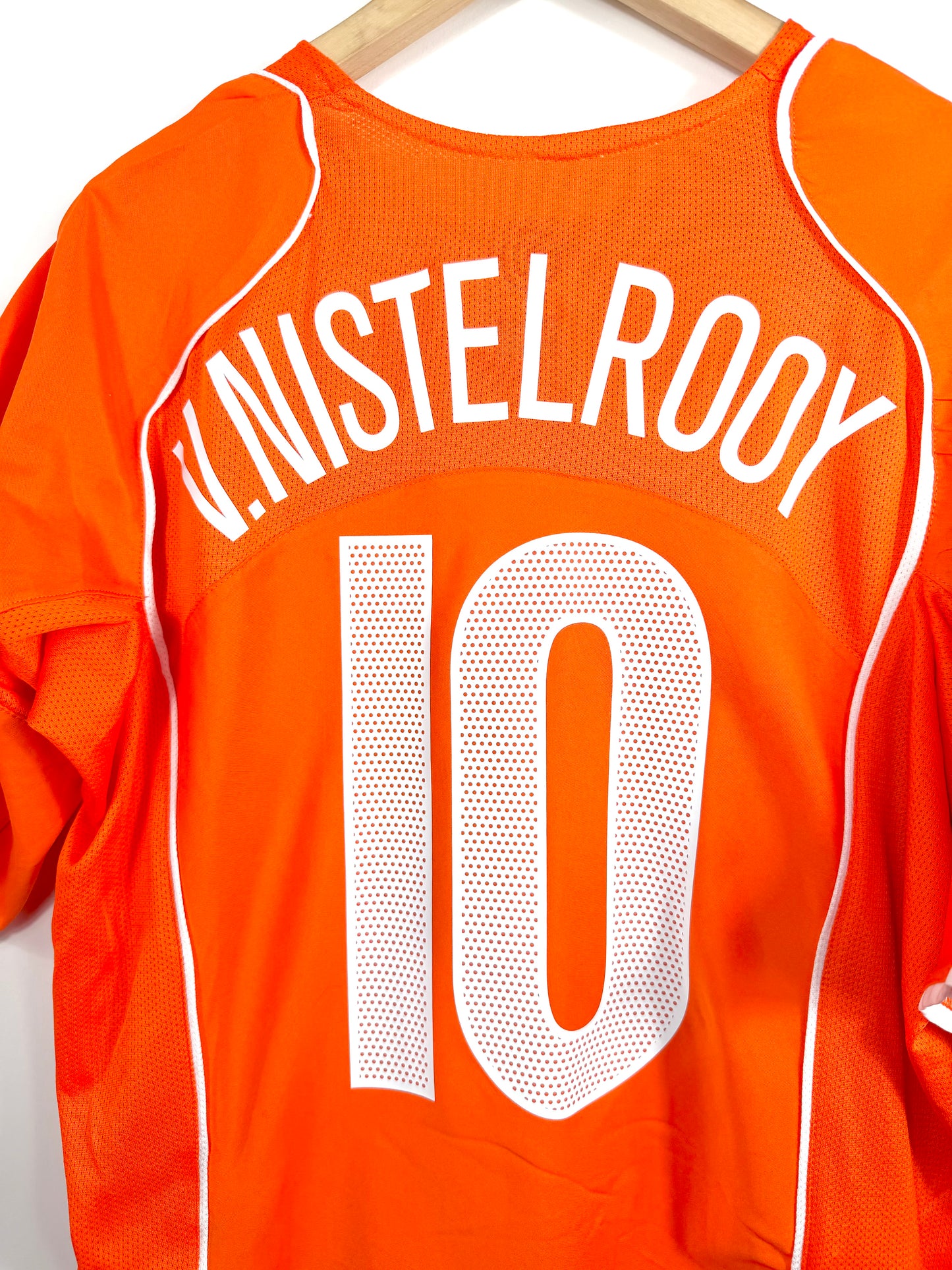 Maillot Domicile Pays Bas Van Nistelrooy saison 2004
