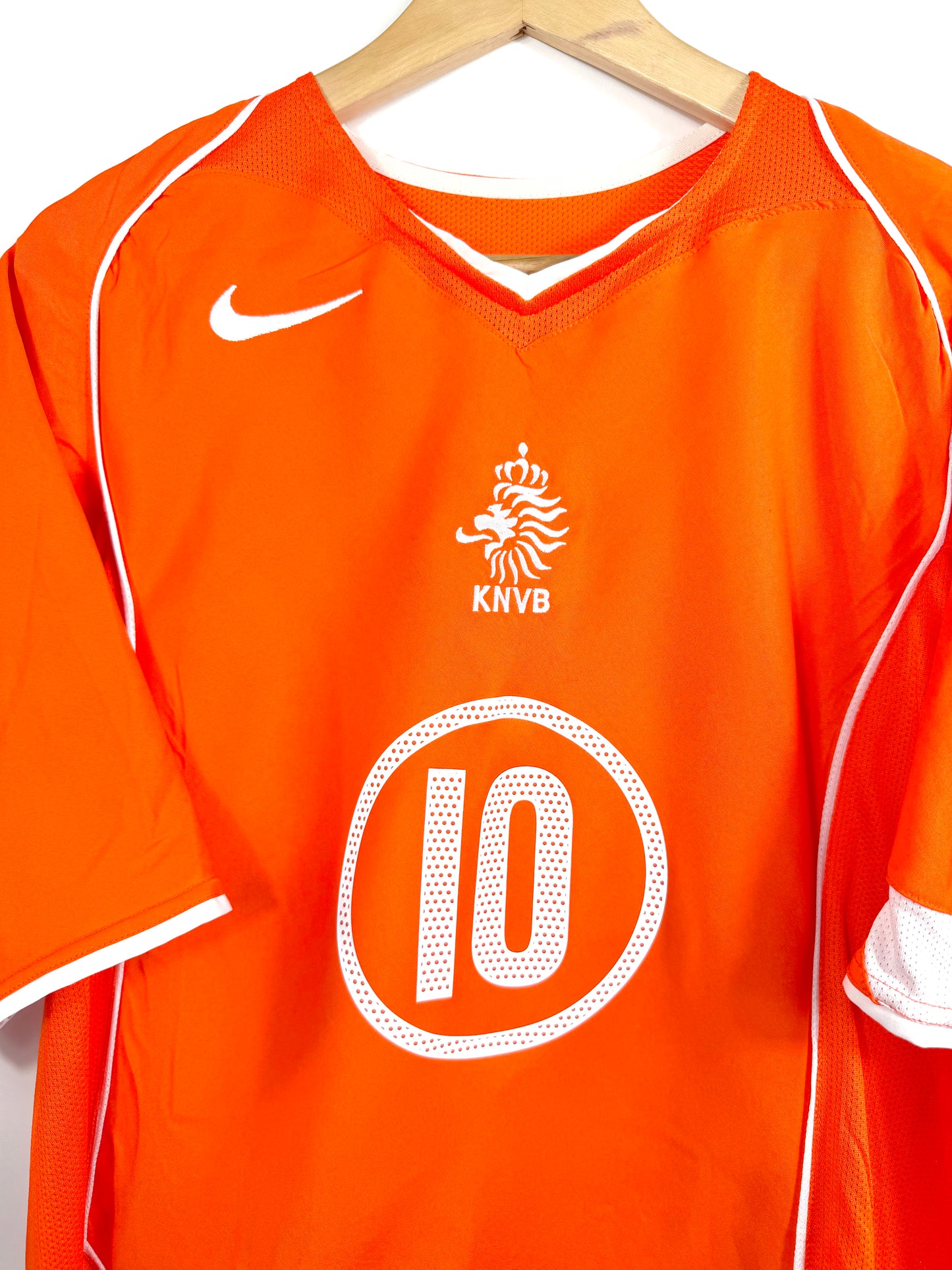 Maillot Domicile Pays Bas Van Nistelrooy saison 2004