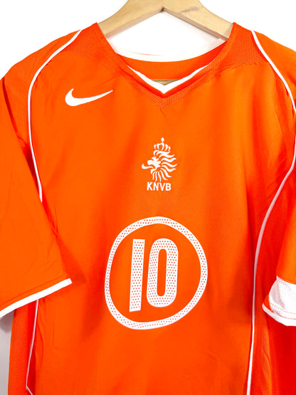 Maillot Domicile Pays Bas Van Nistelrooy saison 2004