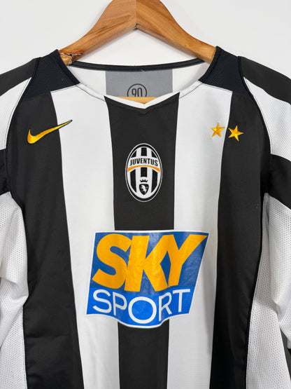 Maillot Domicile Juventus Del Piero Manche Longue saison 2004/2005