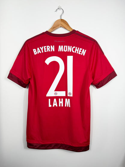 Maillot Domicile Bayern Munich Lahm saison 2015/2016