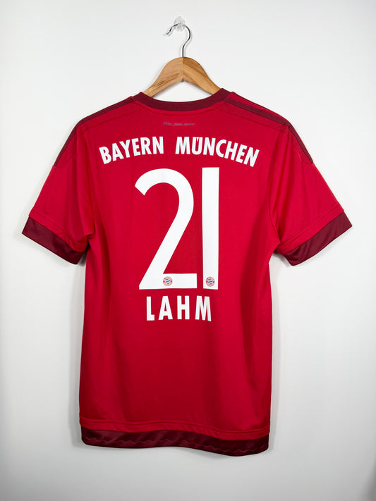 Maillot Domicile Bayern Munich Lahm saison 2015/2016