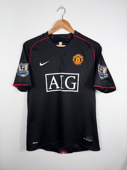Maillot Extérieur Manchester United Ronaldo saison 2007/2008