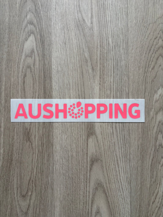 Sponsor Officiel Aushopping OL Olympique Lyonnais Third 2025/2026