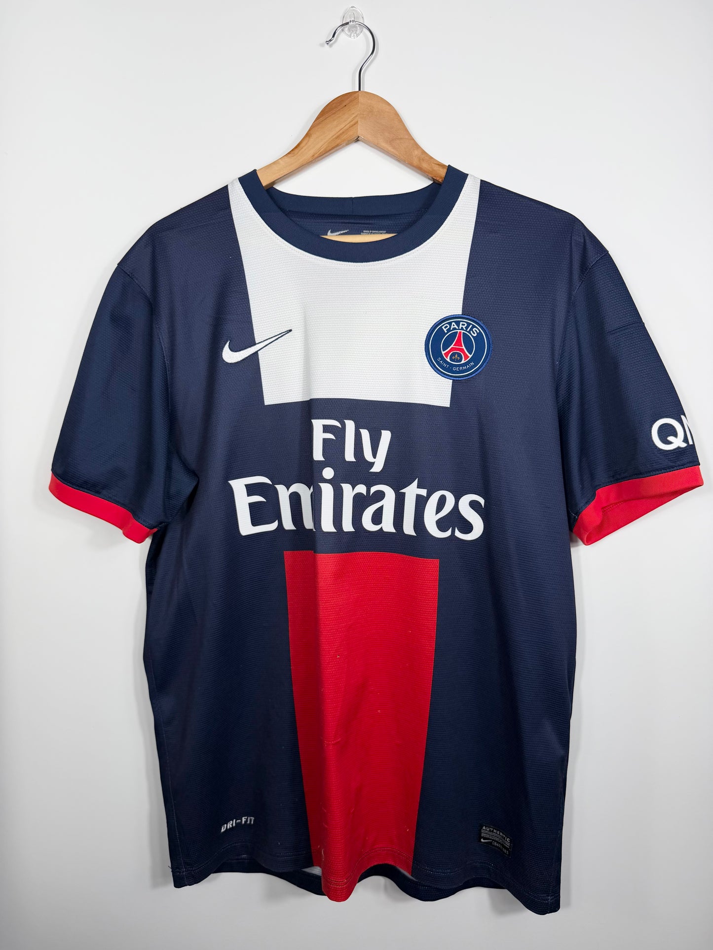 Maillot Domicile Paris Saint Germain Ibrahimovic 2014/2015