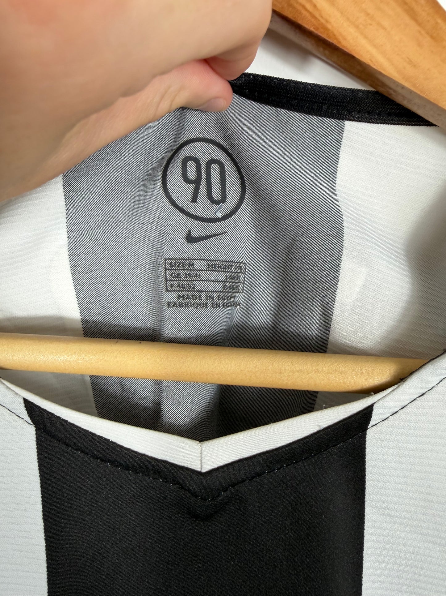 Maillot Domicile Juventus Trezeguet saison 2005/2006