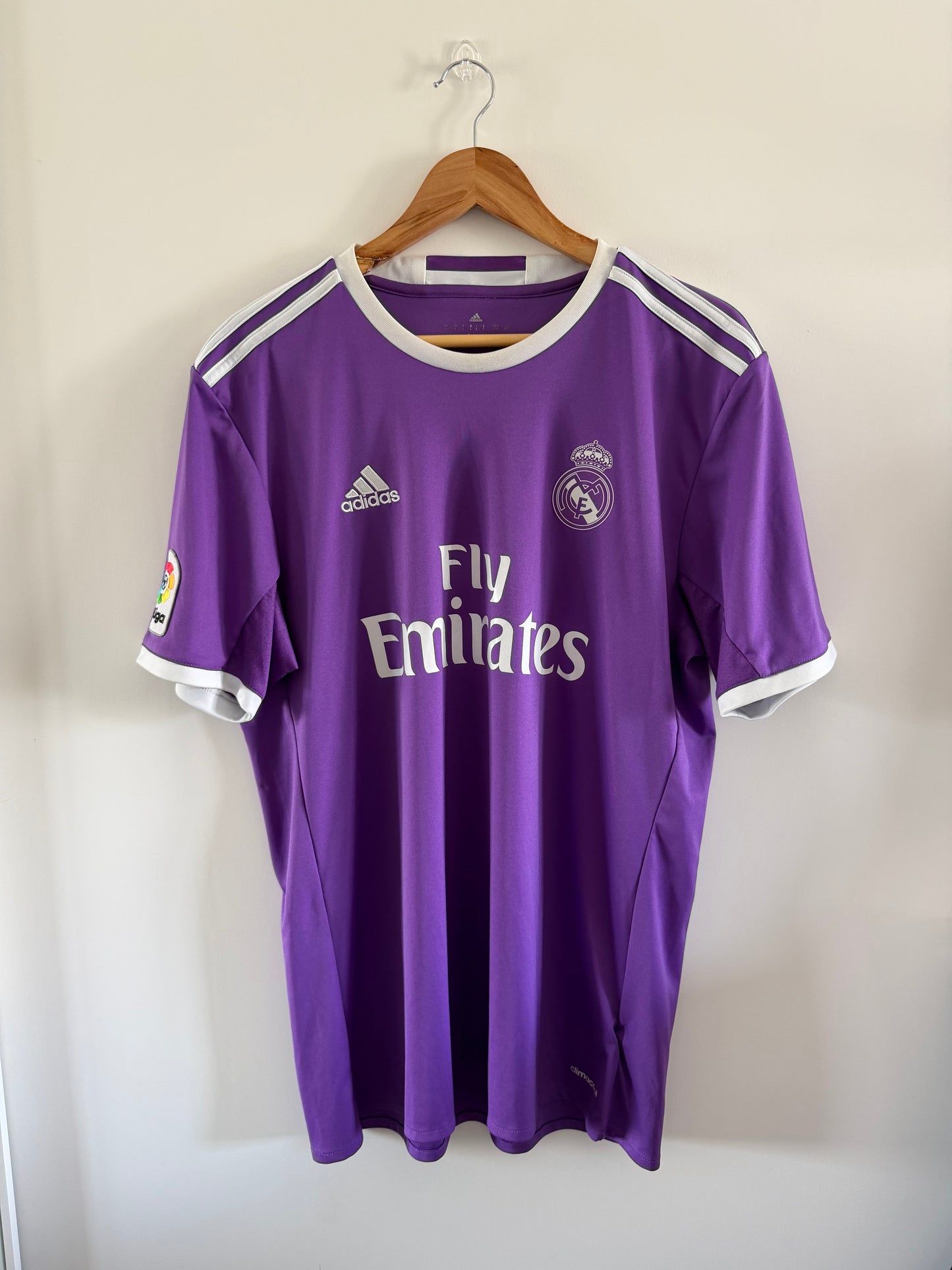 Maillot Third Réal Madrid Ronaldo saison 2016/2017