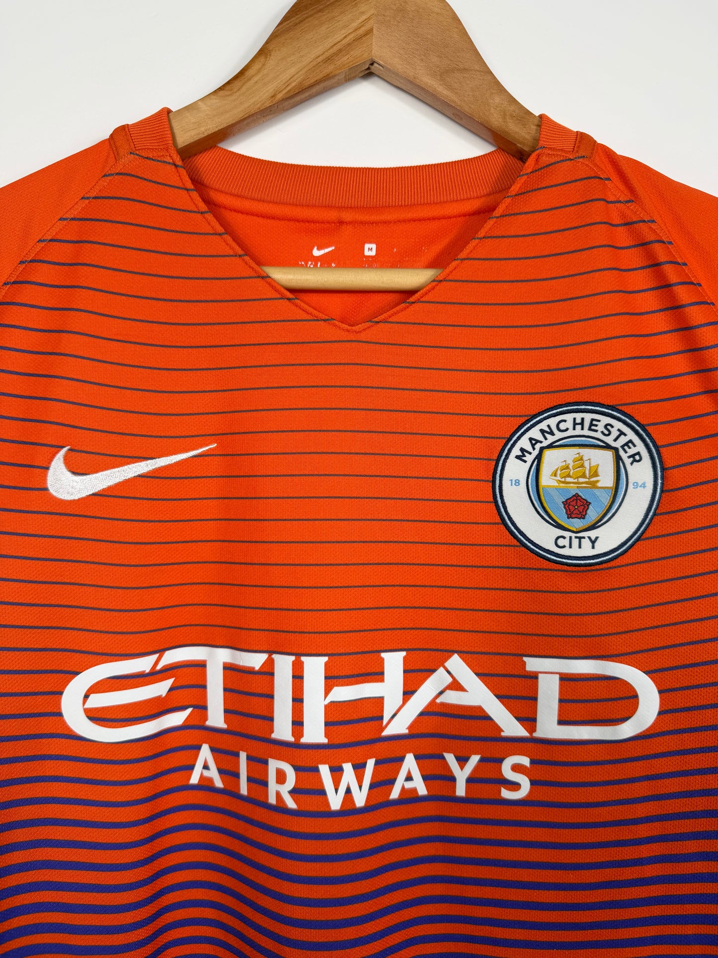 Maillot Extérieur Manchester City Aguero saison 2016/2017