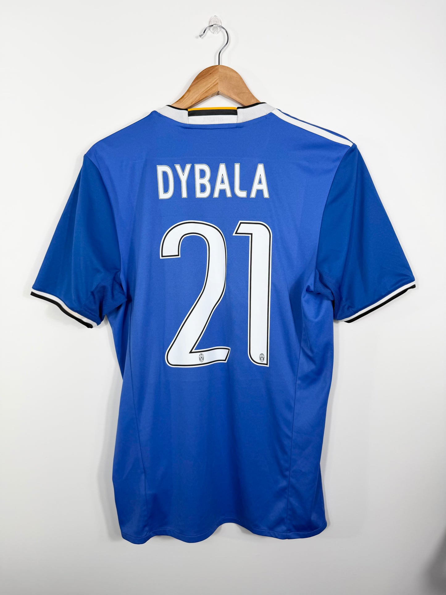 Maillot Extérieur Juventus Dybala saison 2016/2017