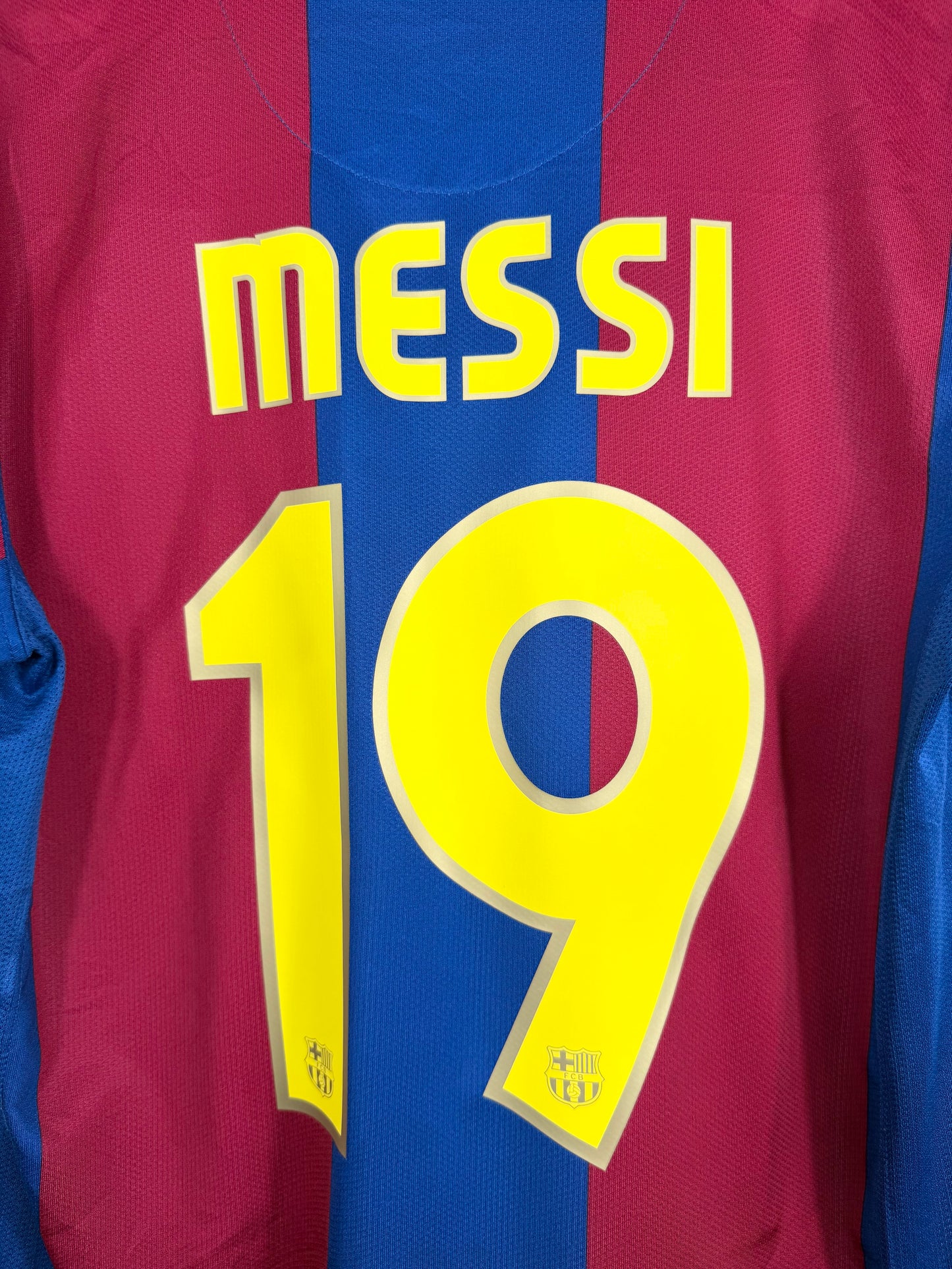 Maillot FC Barcelone Messi saison 2007/2008