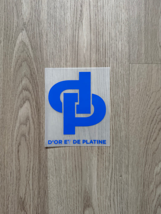 Sponsor Officiel D’Or et de Platine OM Olympique de Marseille Fourth 2025/2026