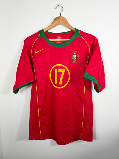 Maillot Domicile Portugal Ronaldo saison 2004/2005