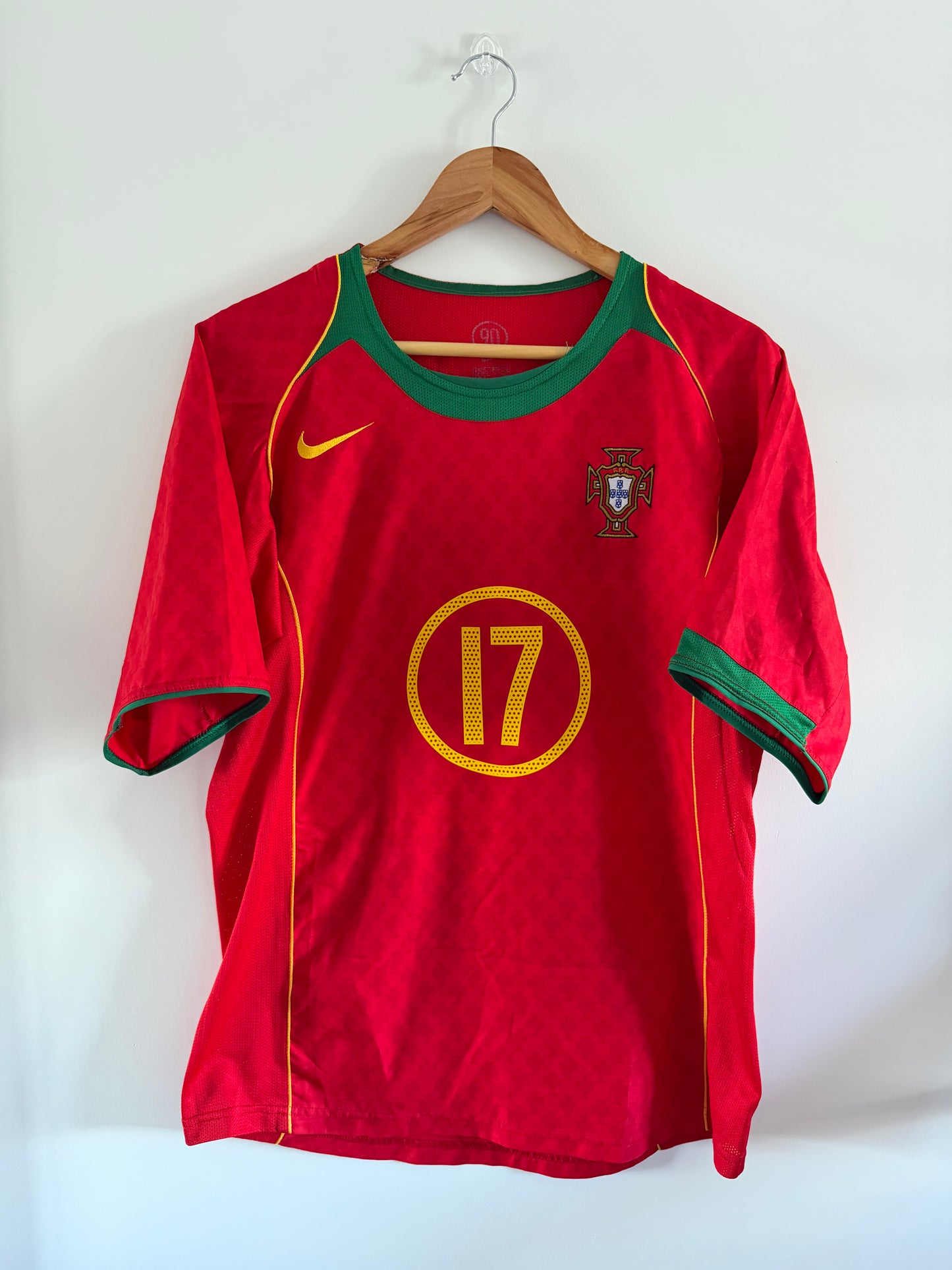 Maillot Domicile Portugal Ronaldo saison 2004/2005