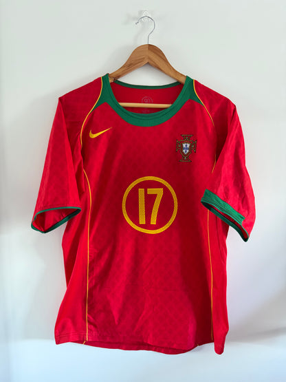 Maillot Domicile Portugal Ronaldo saison 2004/2005