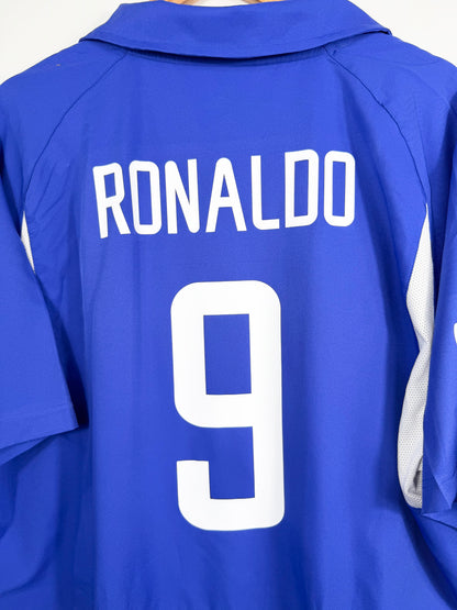 Maillot Extérieur Brésil Ronaldo R9 saison 2002
