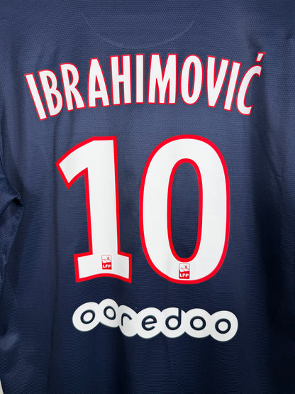 Maillot Domicile Paris Saint Germain Ibrahimovic 2014/2015