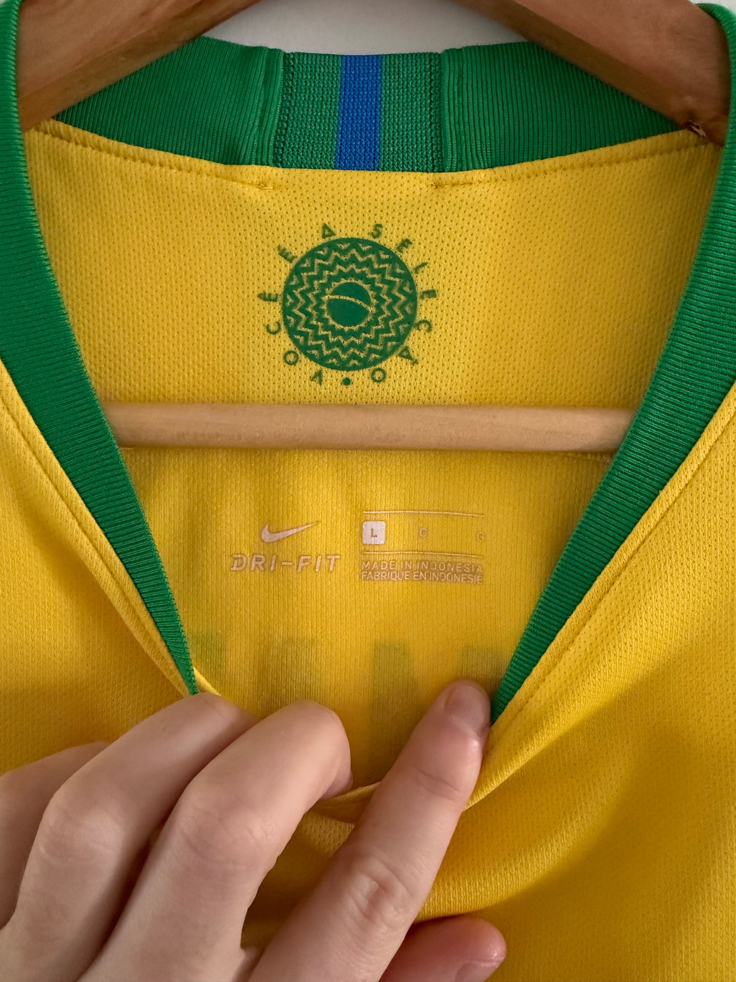 Maillot Domicile Brésil Neymar JR 2018