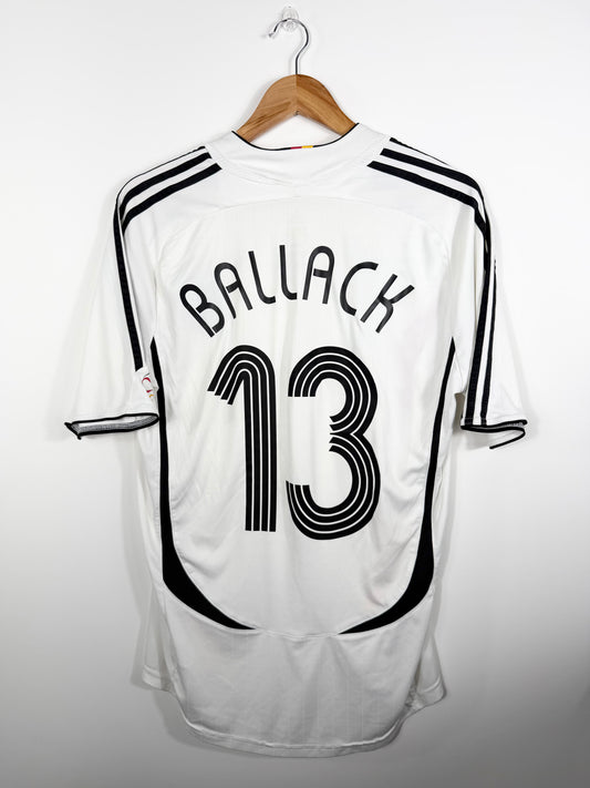 Maillot Domicile Allemagne Ballack 2006