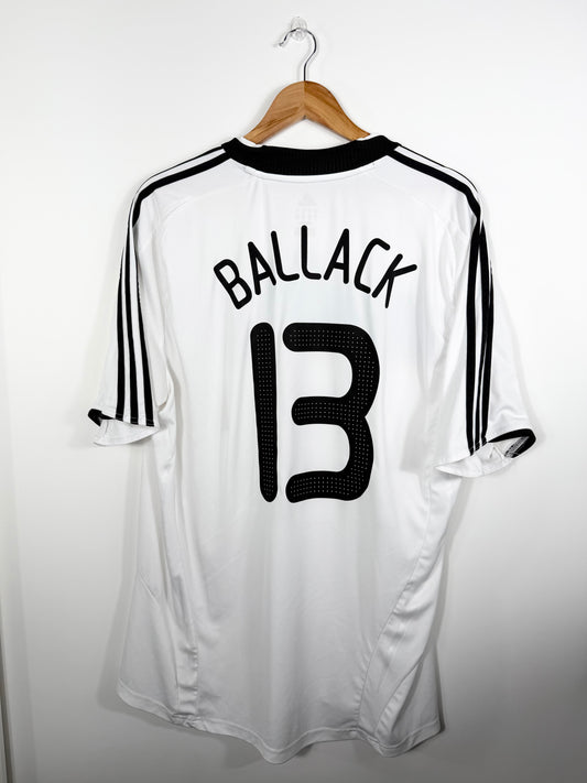 Maillot Domicile Allemagne Ballack 2008