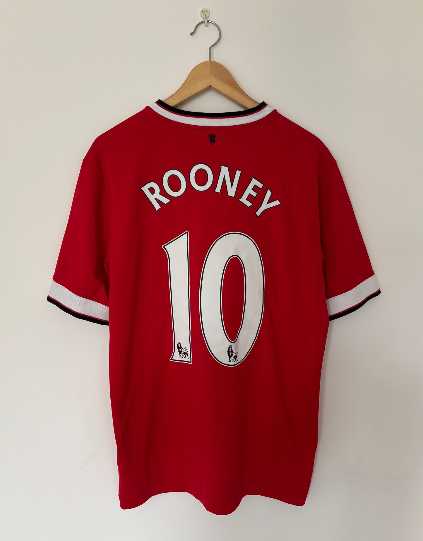 Maillot Domicile Manchester United Rooney saison