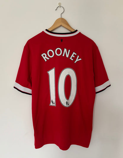 Maillot Domicile Manchester United Rooney saison