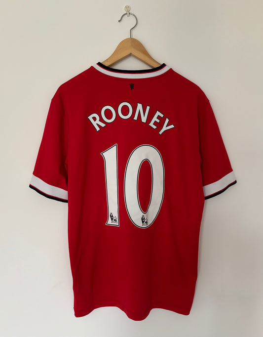 Maillot Domicile Manchester United Rooney saison