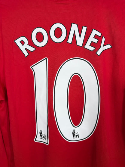 Maillot Domicile Manchester United Rooney saison 2009/2010