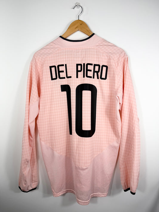 Maillot Extérieur Juventus Del Piero saison 2003/2004